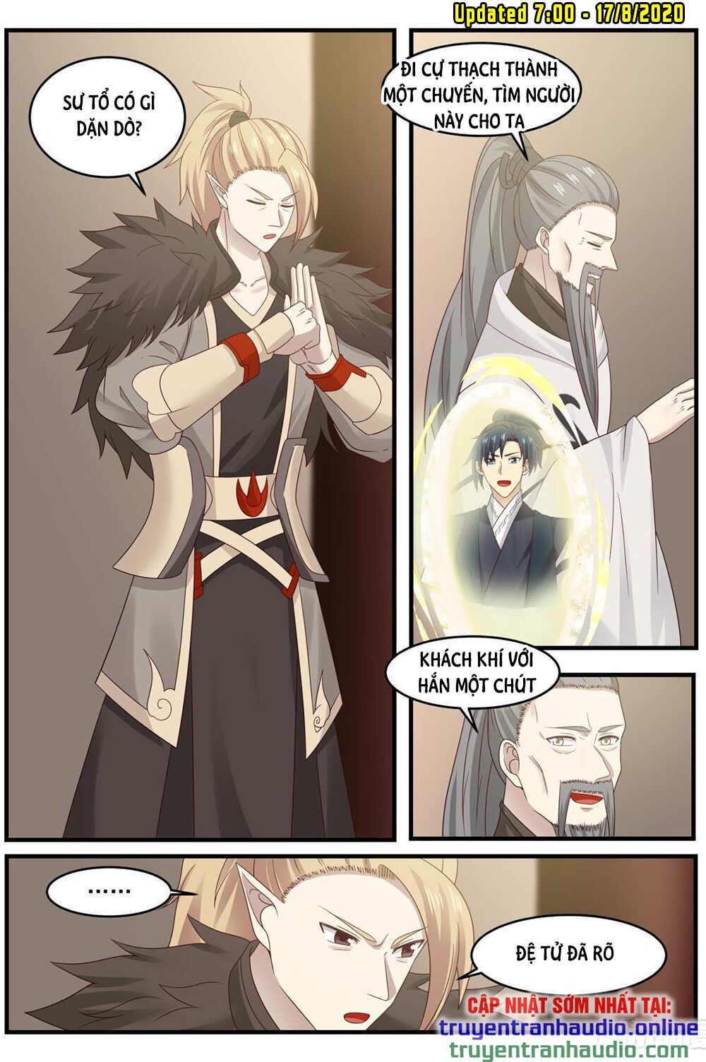 đọc truyện Võ Luyện Đỉnh Phong Chương 642 ảnh 8 tại Thiên Thai Truyện