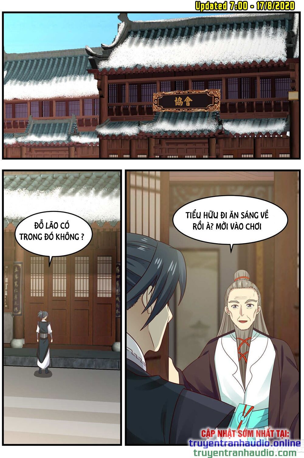 đọc truyện Võ Luyện Đỉnh Phong Chương 642 ảnh 9 tại Thiên Thai Truyện