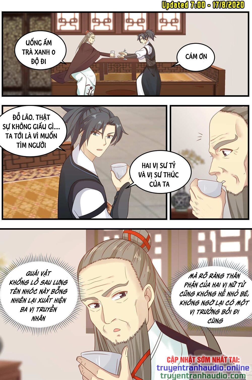 đọc truyện Võ Luyện Đỉnh Phong Chương 642 ảnh 10 tại Thiên Thai Truyện