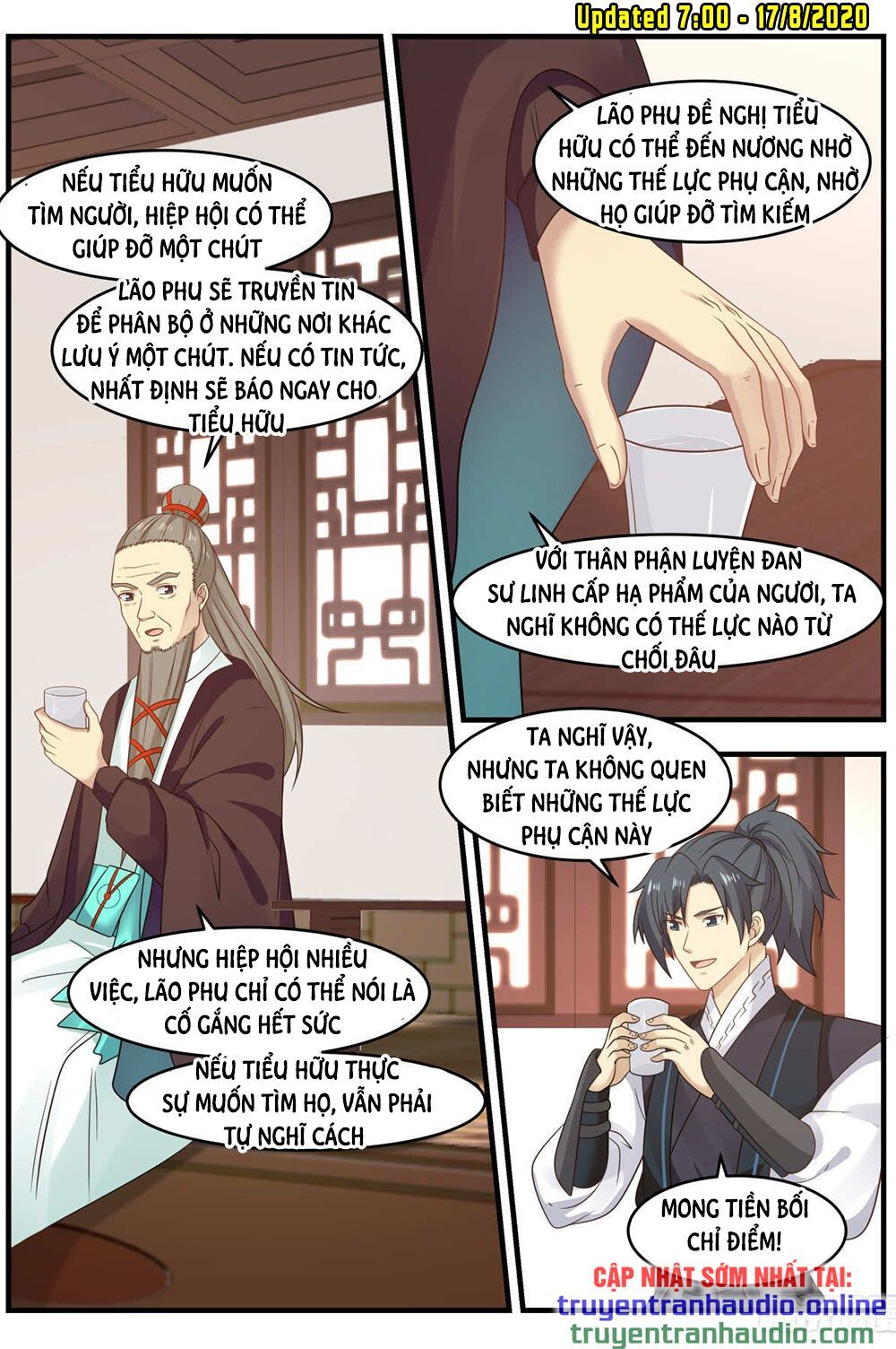 đọc truyện Võ Luyện Đỉnh Phong Chương 642 ảnh 11 tại Thiên Thai Truyện