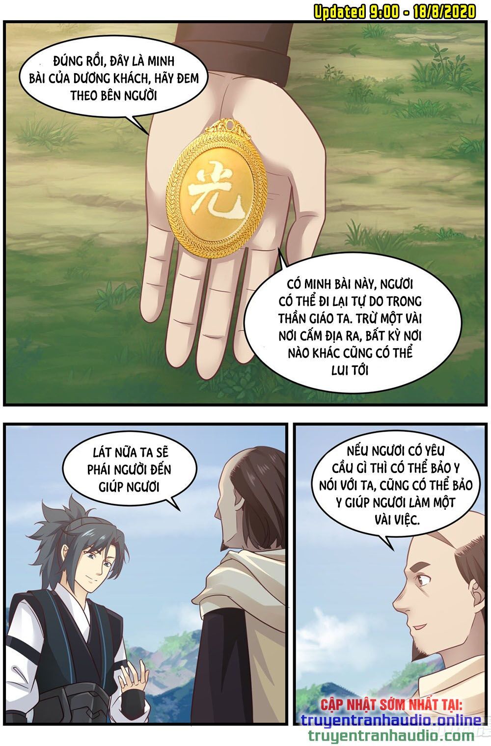 đọc truyện Võ Luyện Đỉnh Phong Chương 643 ảnh 12 tại Thiên Thai Truyện