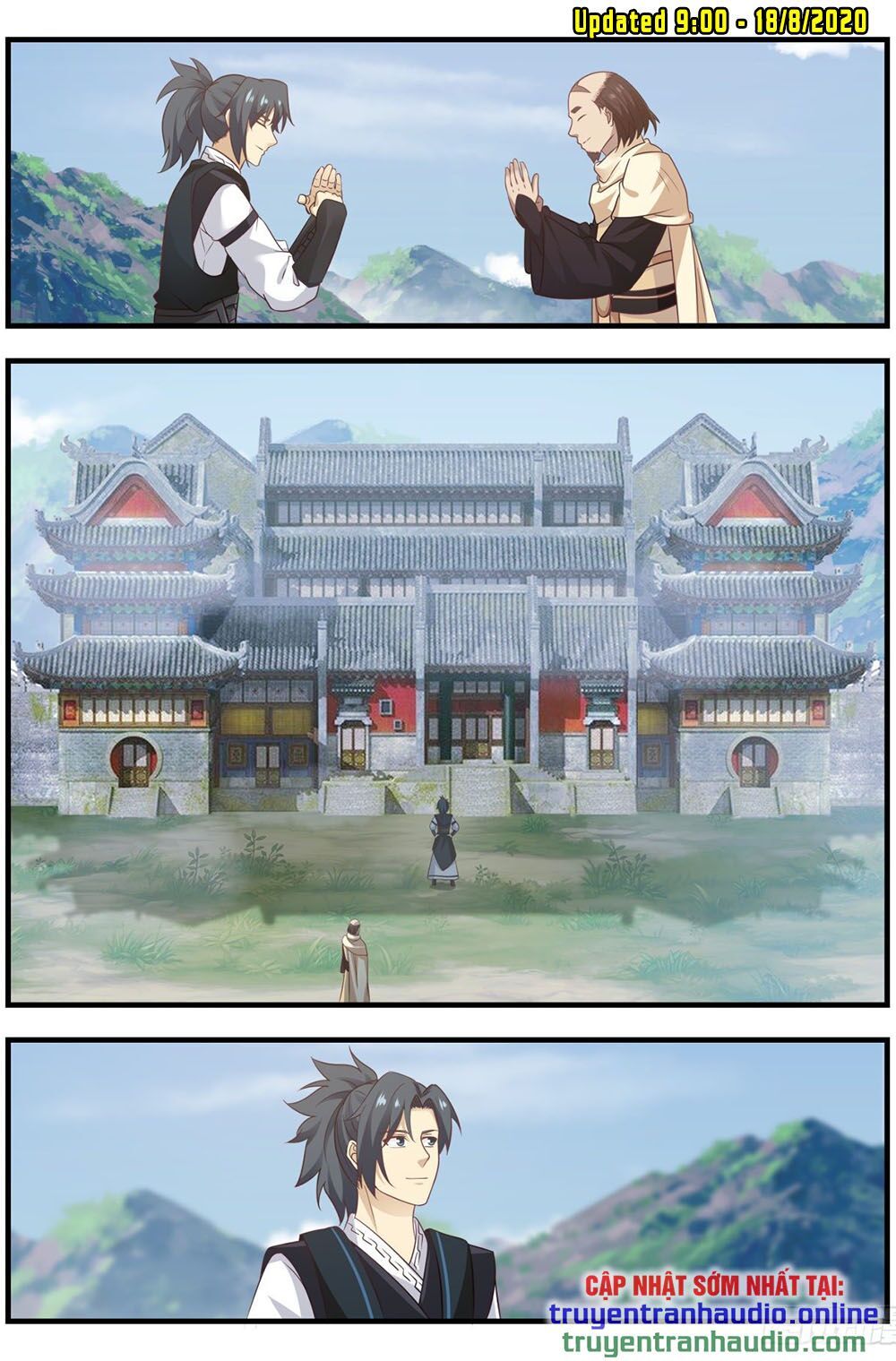 đọc truyện Võ Luyện Đỉnh Phong Chương 643 ảnh 13 tại Thiên Thai Truyện