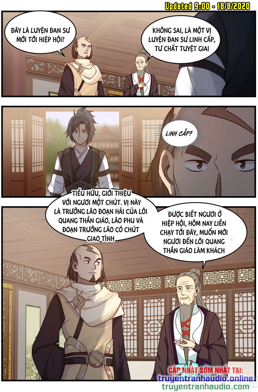 đọc truyện Võ Luyện Đỉnh Phong Chương 643 ảnh 4 tại Thiên Thai Truyện