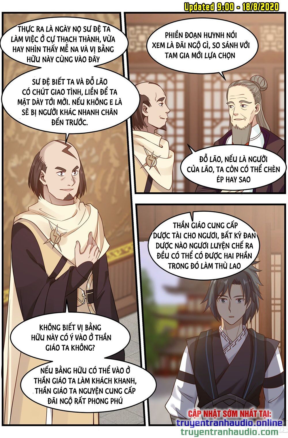 đọc truyện Võ Luyện Đỉnh Phong Chương 643 ảnh 5 tại Thiên Thai Truyện