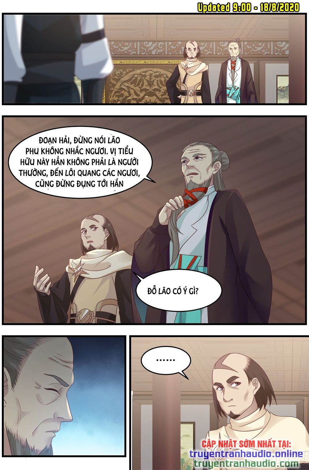 đọc truyện Võ Luyện Đỉnh Phong Chương 643 ảnh 10 tại Thiên Thai Truyện