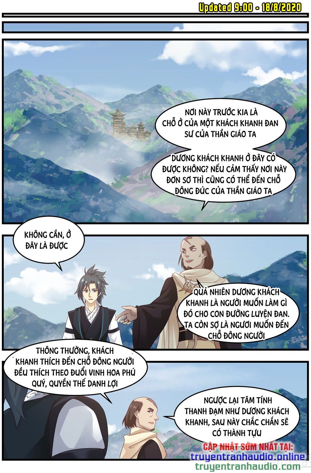 đọc truyện Võ Luyện Đỉnh Phong Chương 643 ảnh 11 tại Thiên Thai Truyện