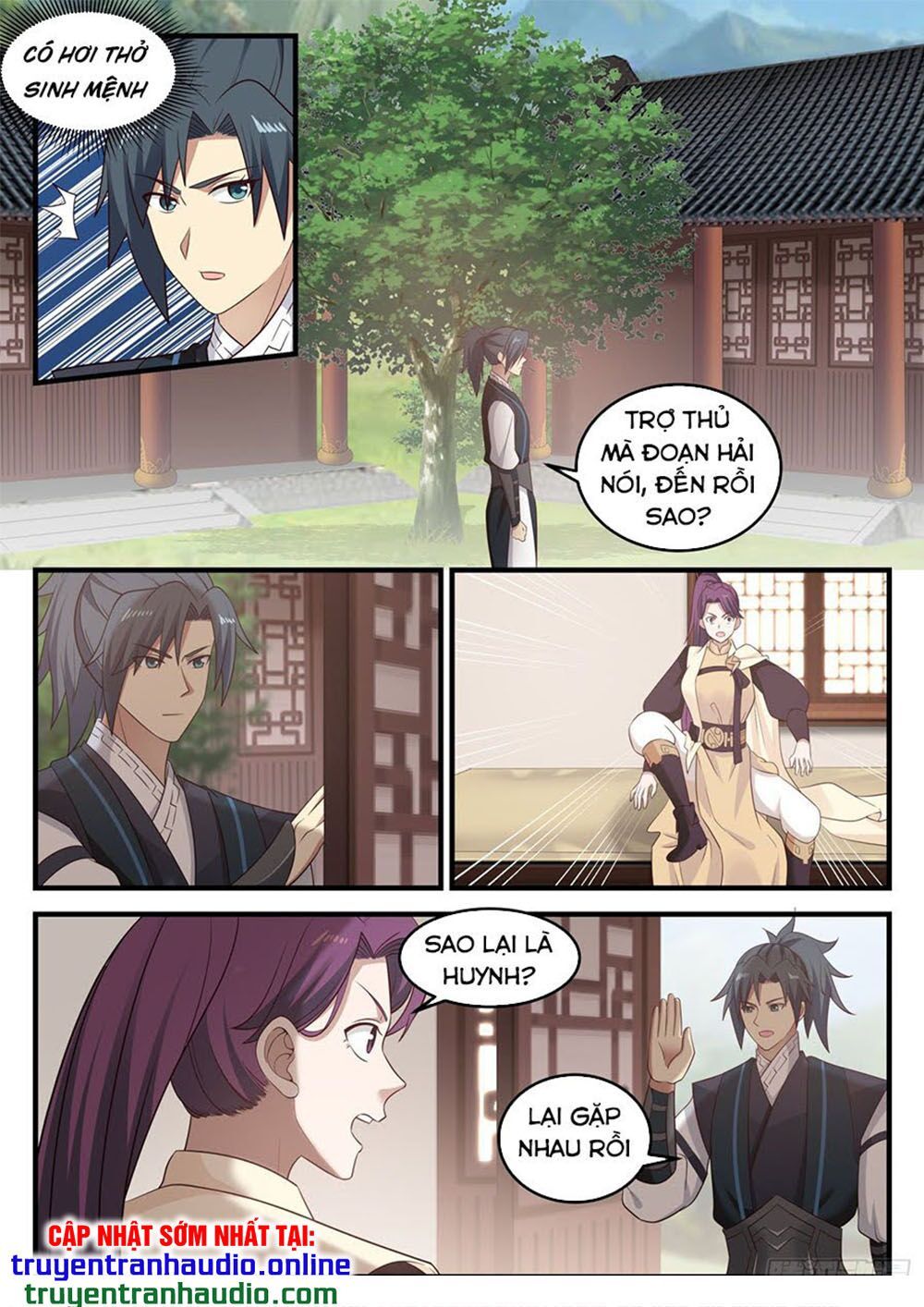 đọc truyện Võ Luyện Đỉnh Phong Chương 644 ảnh 9 tại Thiên Thai Truyện