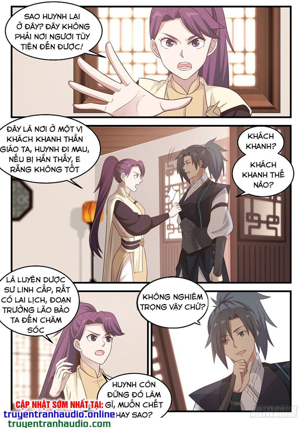 đọc truyện Võ Luyện Đỉnh Phong Chương 644 ảnh 10 tại Thiên Thai Truyện