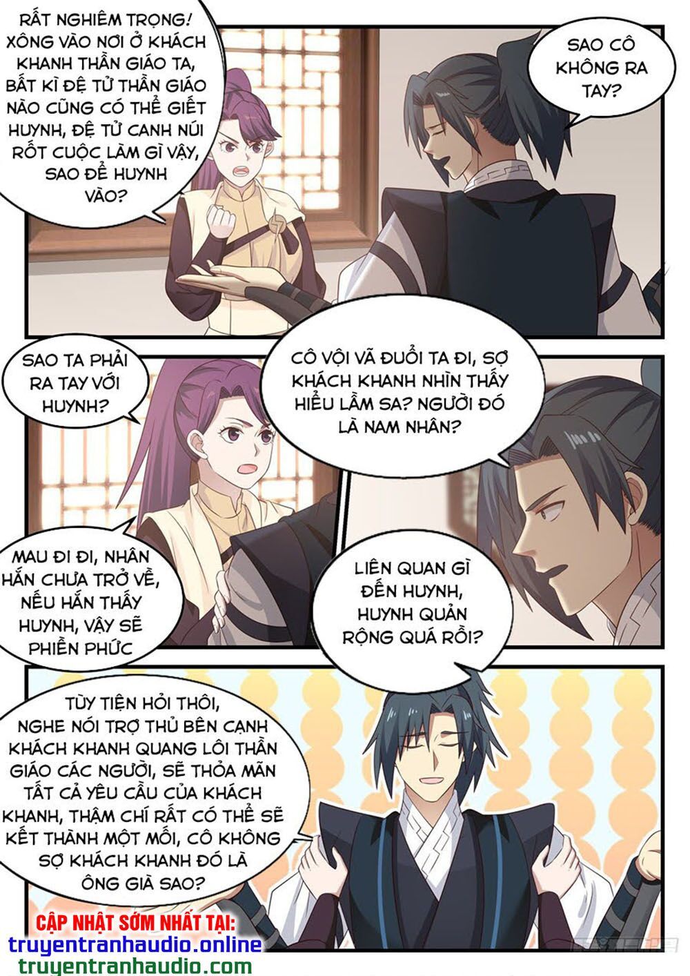 đọc truyện Võ Luyện Đỉnh Phong Chương 644 ảnh 11 tại Thiên Thai Truyện