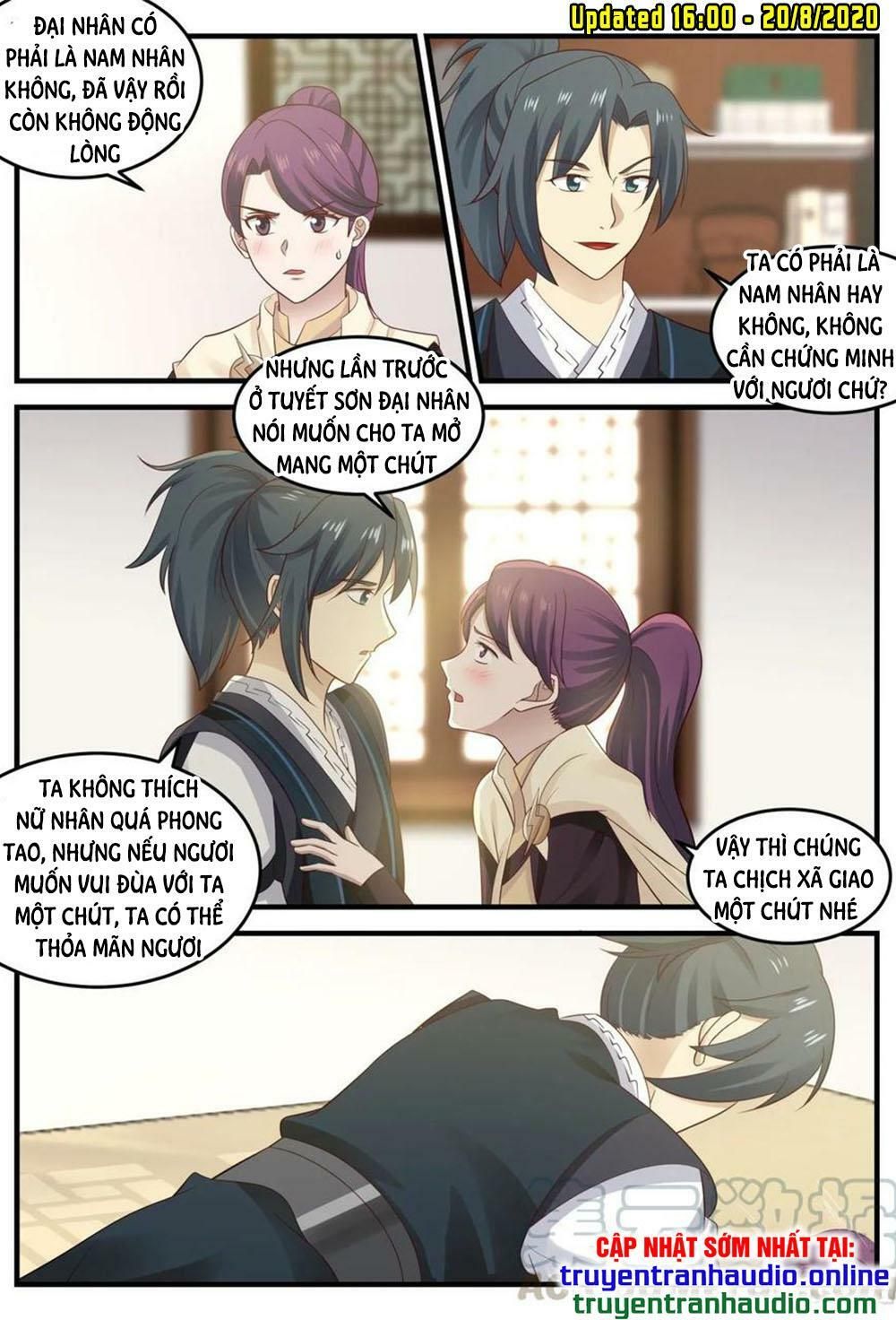 đọc truyện Võ Luyện Đỉnh Phong Chương 645 ảnh 12 tại Thiên Thai Truyện