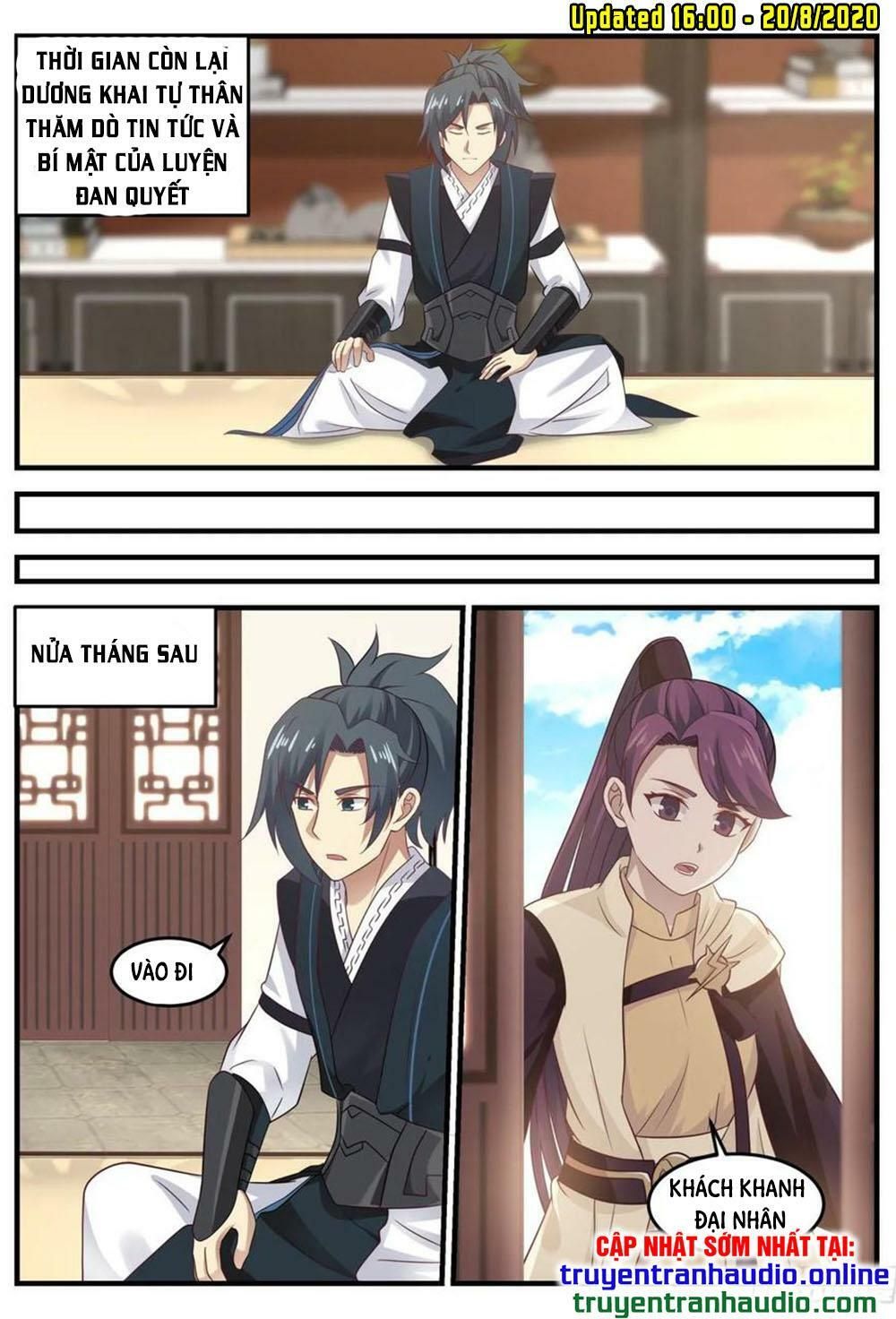 đọc truyện Võ Luyện Đỉnh Phong Chương 645 ảnh 4 tại Thiên Thai Truyện