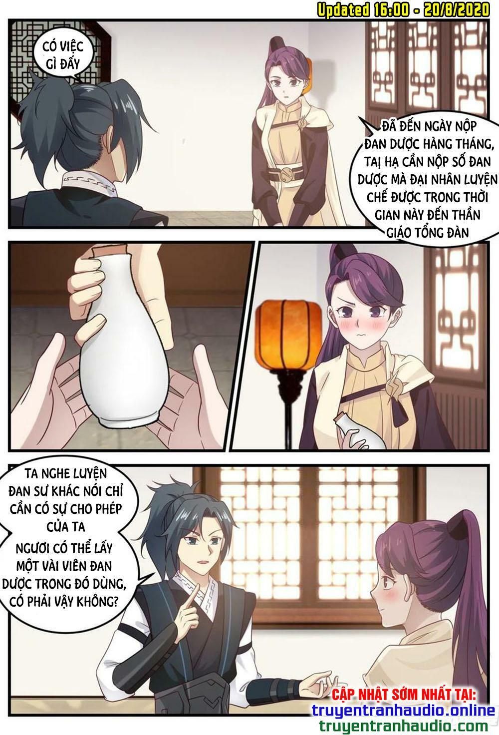 đọc truyện Võ Luyện Đỉnh Phong Chương 645 ảnh 5 tại Thiên Thai Truyện