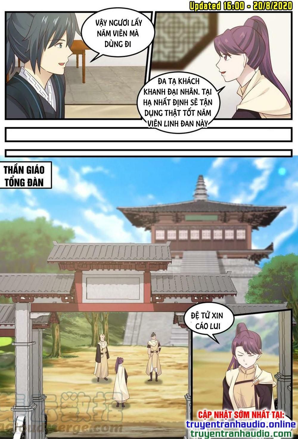 đọc truyện Võ Luyện Đỉnh Phong Chương 645 ảnh 6 tại Thiên Thai Truyện