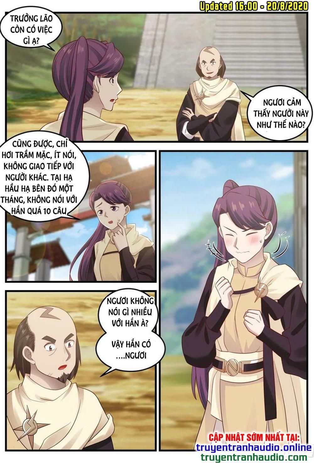 đọc truyện Võ Luyện Đỉnh Phong Chương 645 ảnh 7 tại Thiên Thai Truyện