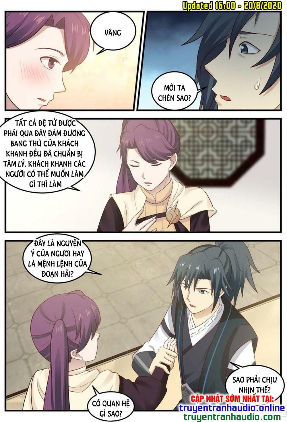 đọc truyện Võ Luyện Đỉnh Phong Chương 645 ảnh 11 tại Thiên Thai Truyện