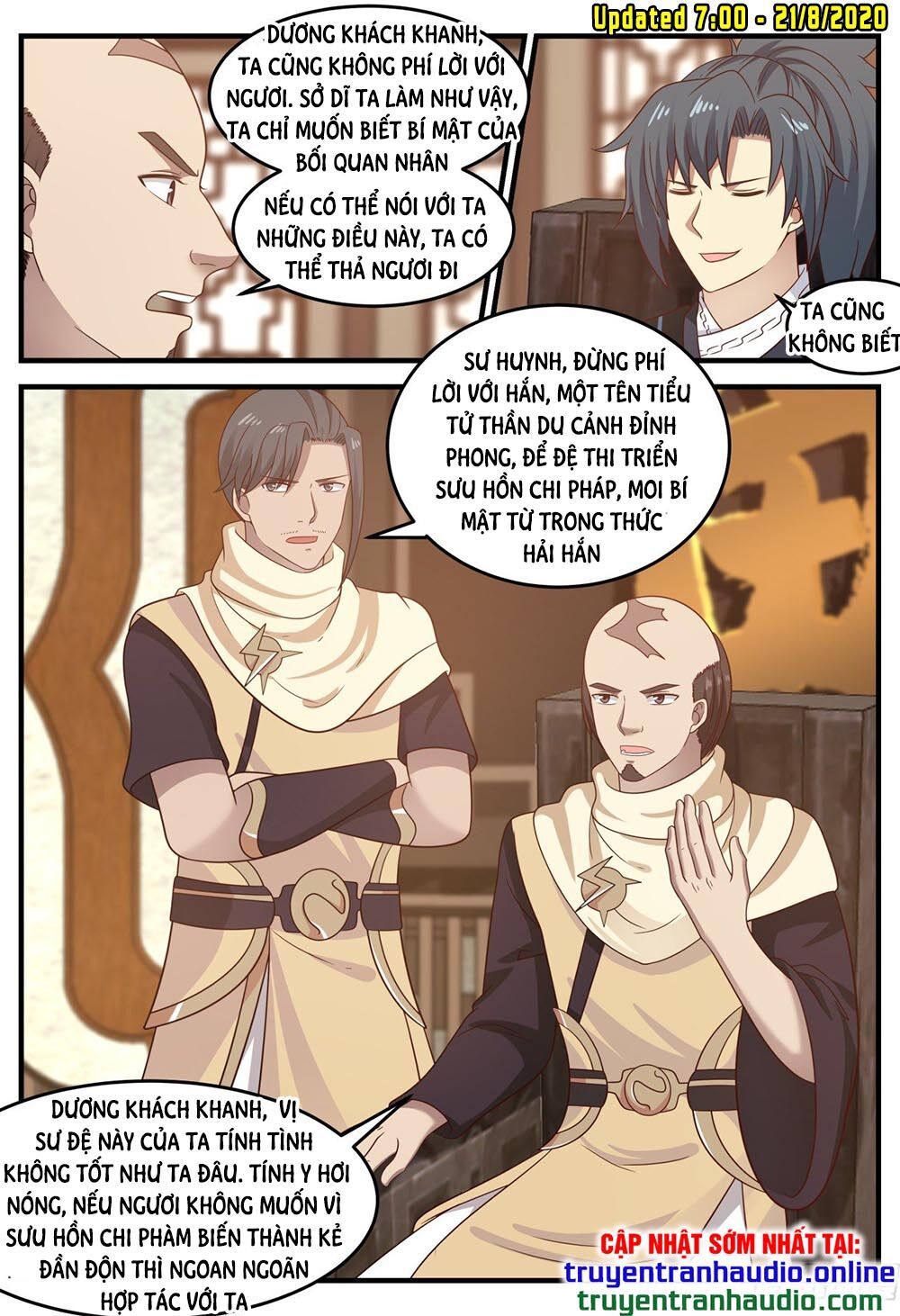 đọc truyện Võ Luyện Đỉnh Phong Chương 646 ảnh 12 tại Thiên Thai Truyện