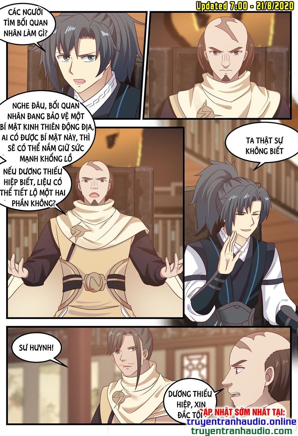 đọc truyện Võ Luyện Đỉnh Phong Chương 646 ảnh 13 tại Thiên Thai Truyện