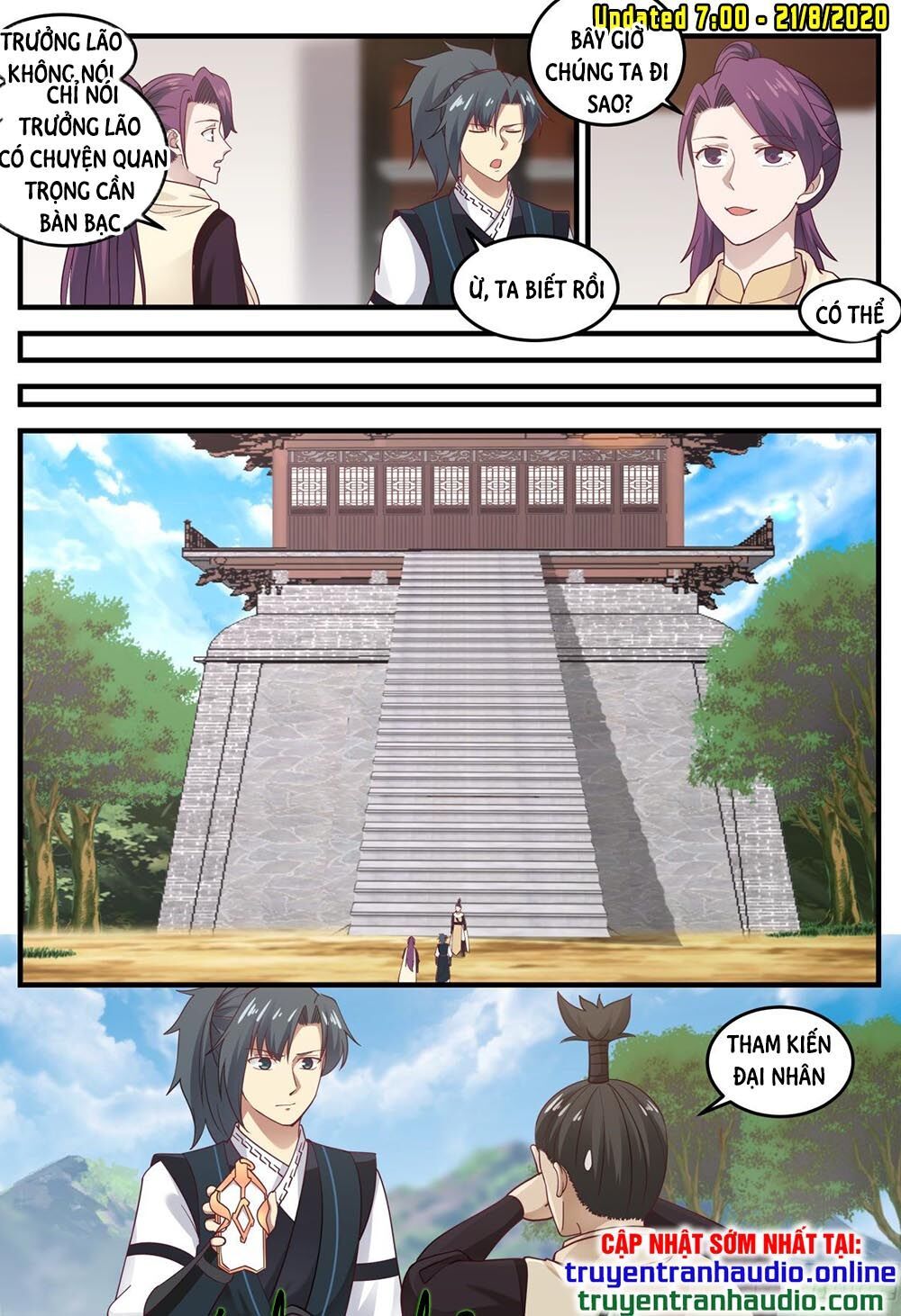 đọc truyện Võ Luyện Đỉnh Phong Chương 646 ảnh 4 tại Thiên Thai Truyện