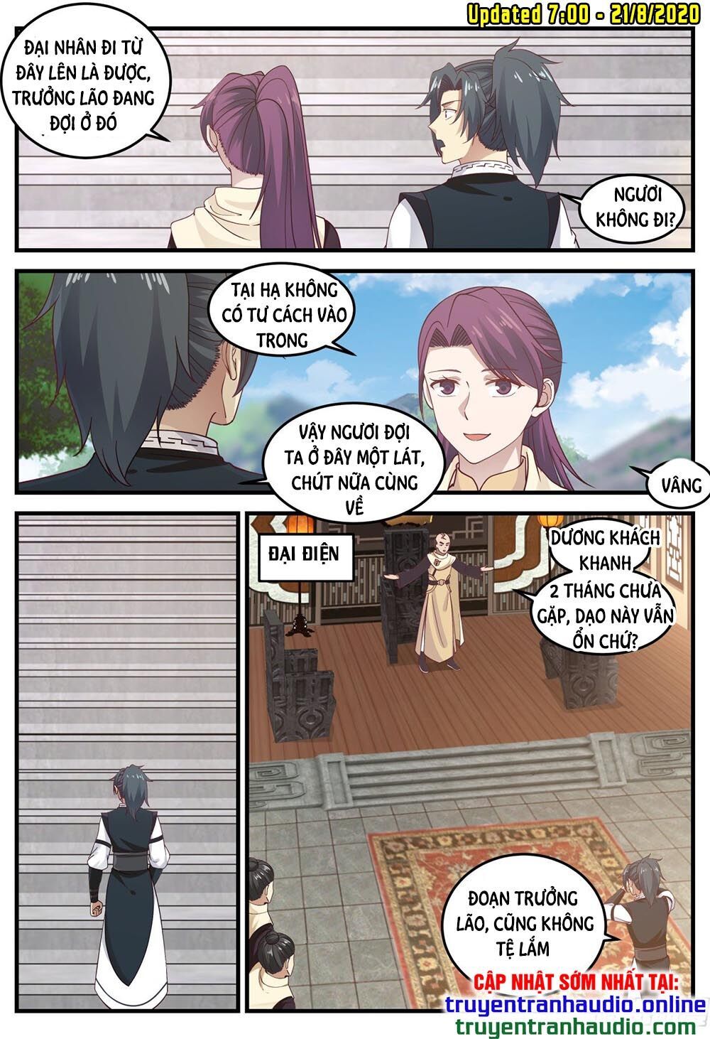 đọc truyện Võ Luyện Đỉnh Phong Chương 646 ảnh 5 tại Thiên Thai Truyện