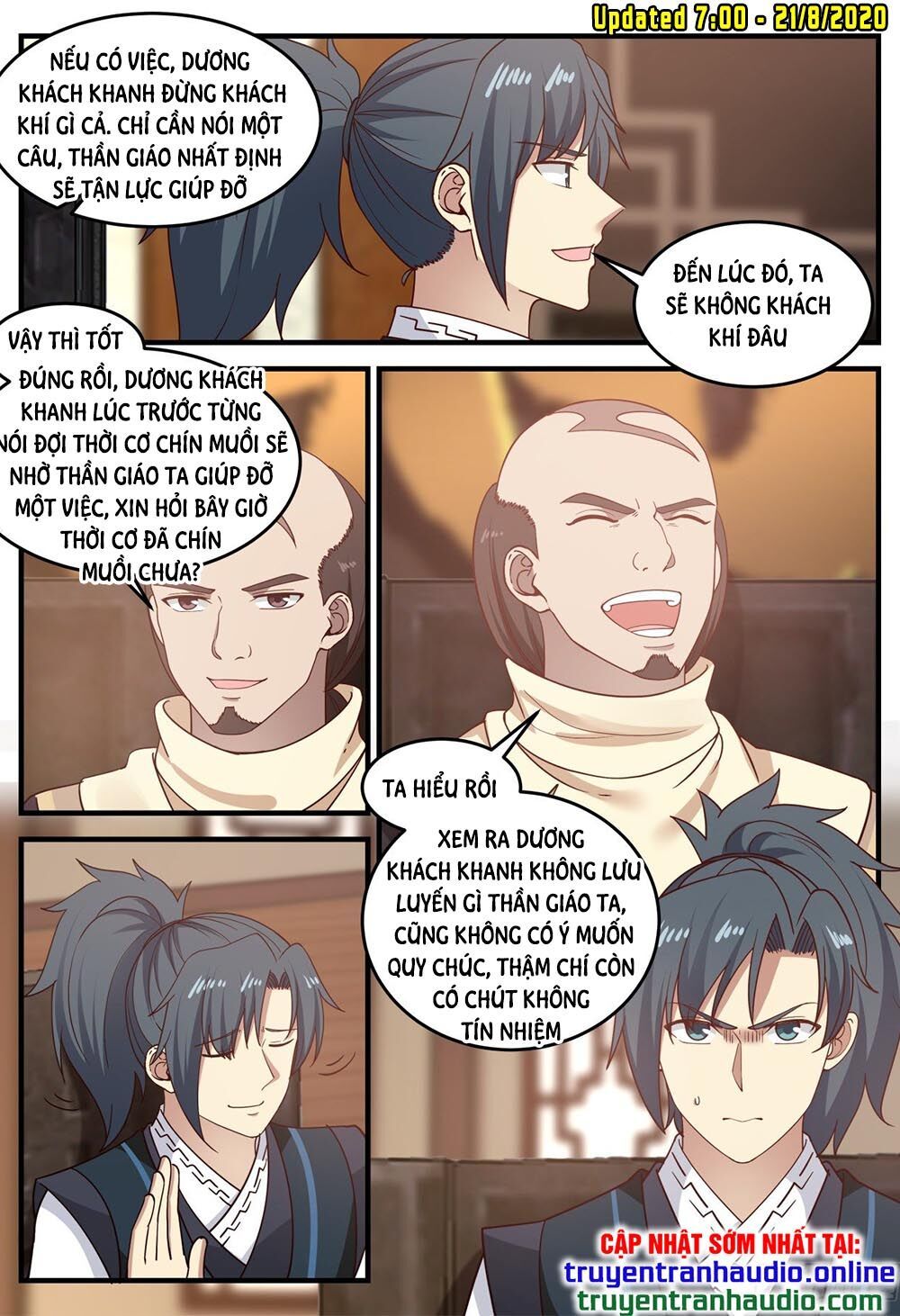 đọc truyện Võ Luyện Đỉnh Phong Chương 646 ảnh 7 tại Thiên Thai Truyện