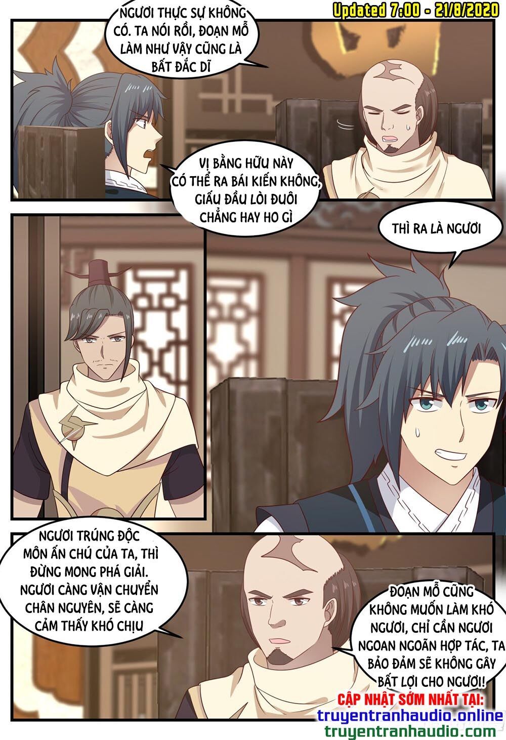 đọc truyện Võ Luyện Đỉnh Phong Chương 646 ảnh 10 tại Thiên Thai Truyện