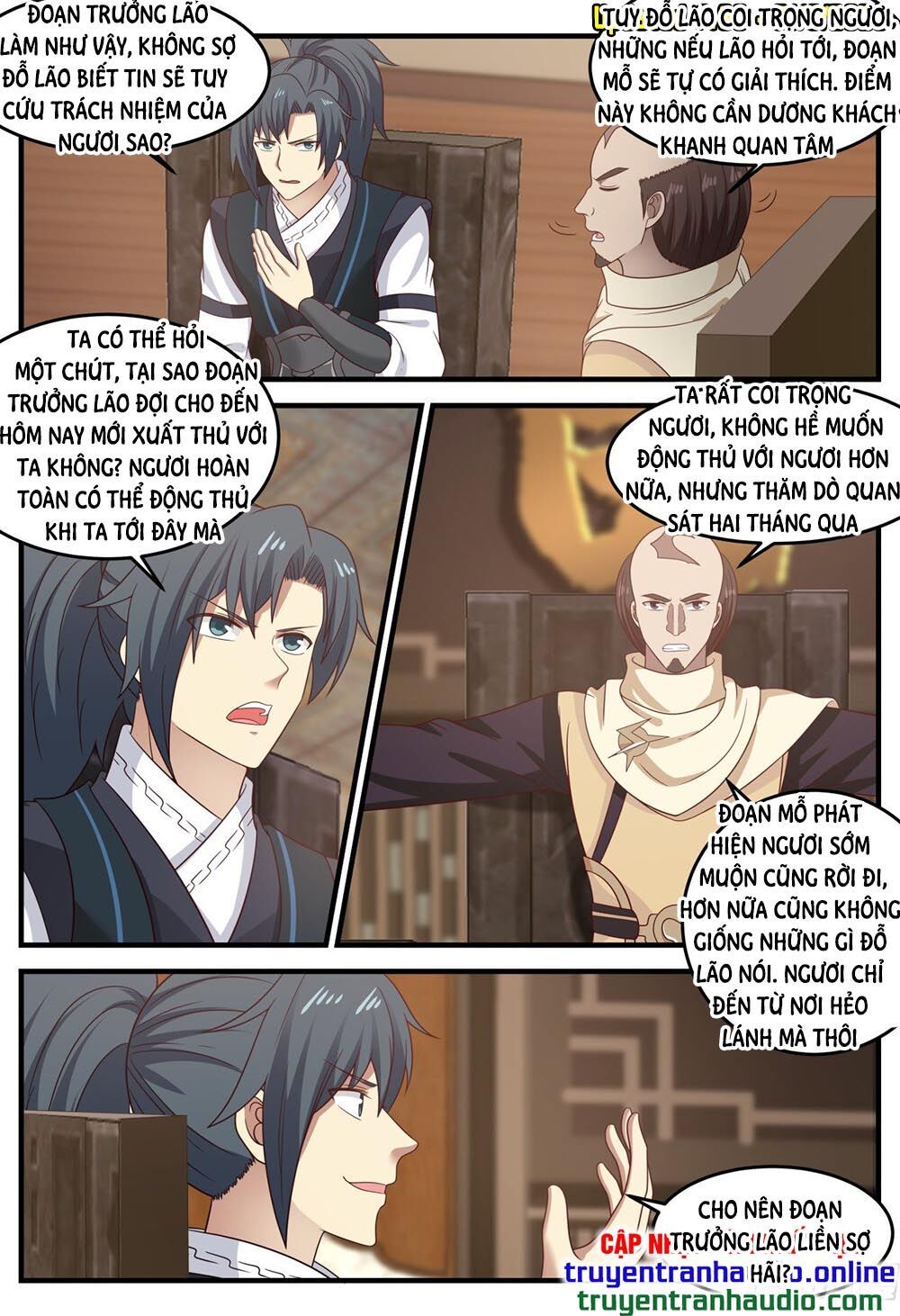 đọc truyện Võ Luyện Đỉnh Phong Chương 646 ảnh 11 tại Thiên Thai Truyện