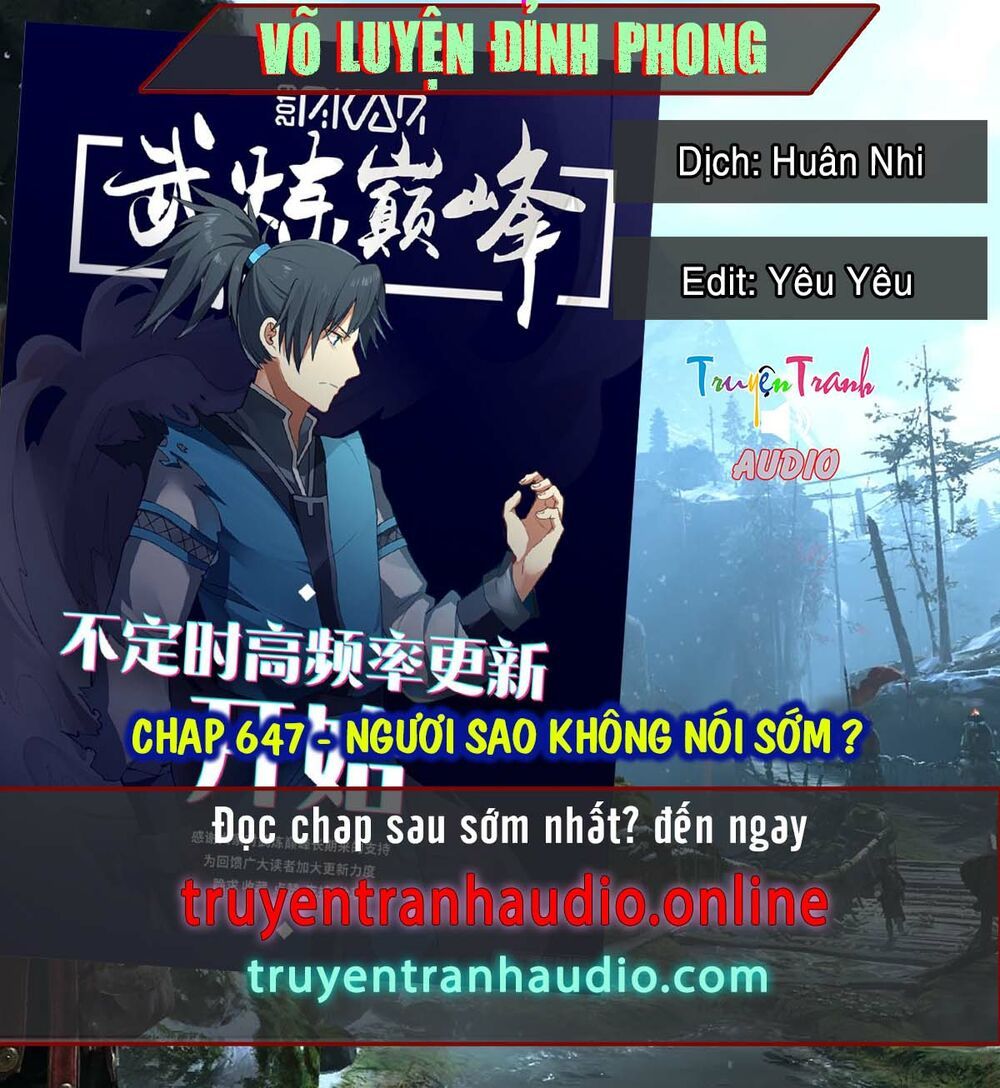 đọc truyện Võ Luyện Đỉnh Phong Chương 647 ảnh 3 tại Thiên Thai Truyện