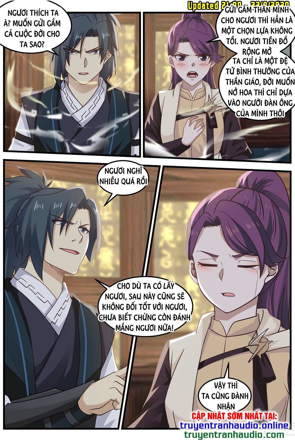 đọc truyện Võ Luyện Đỉnh Phong Chương 647 ảnh 12 tại Thiên Thai Truyện