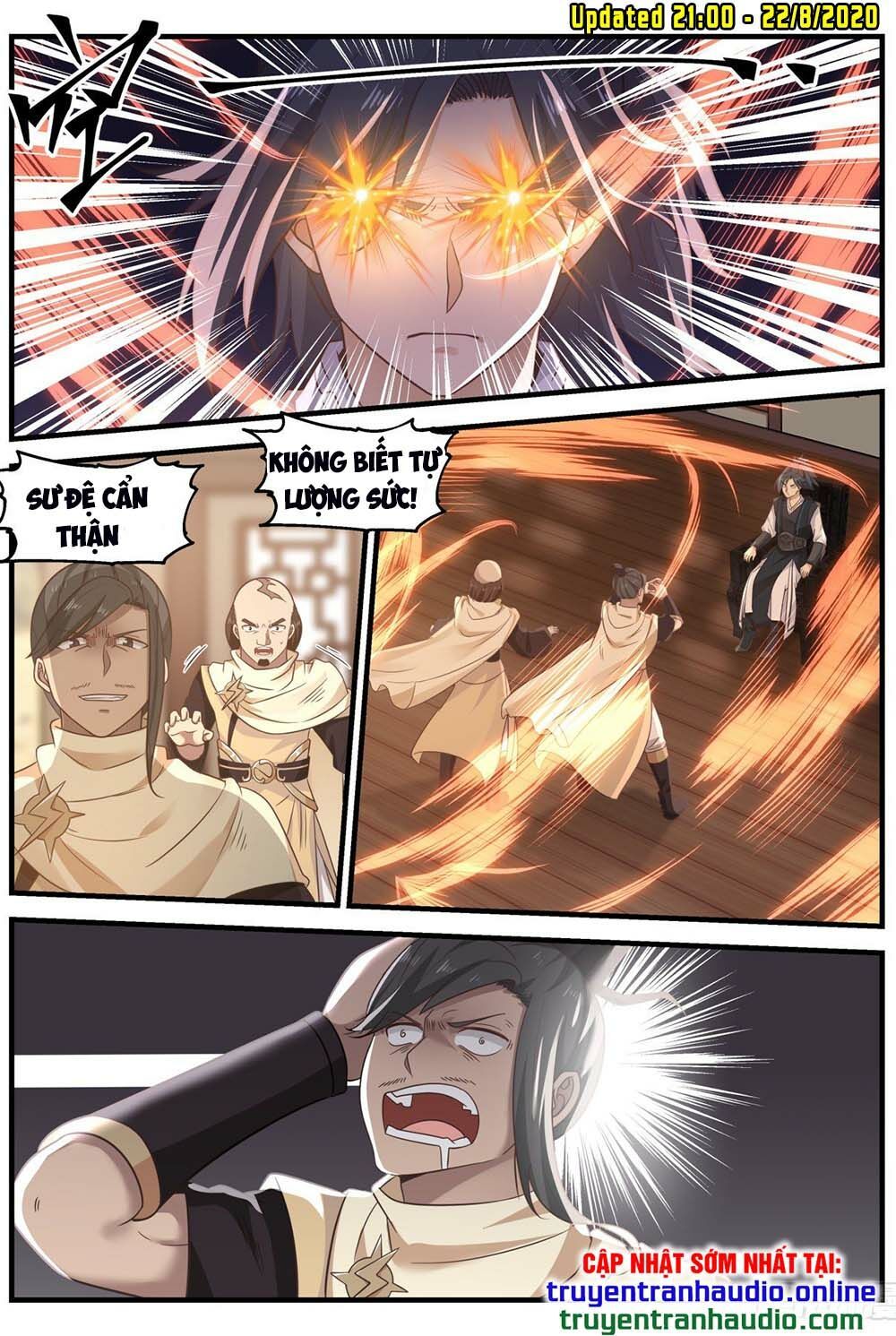 đọc truyện Võ Luyện Đỉnh Phong Chương 647 ảnh 4 tại Thiên Thai Truyện