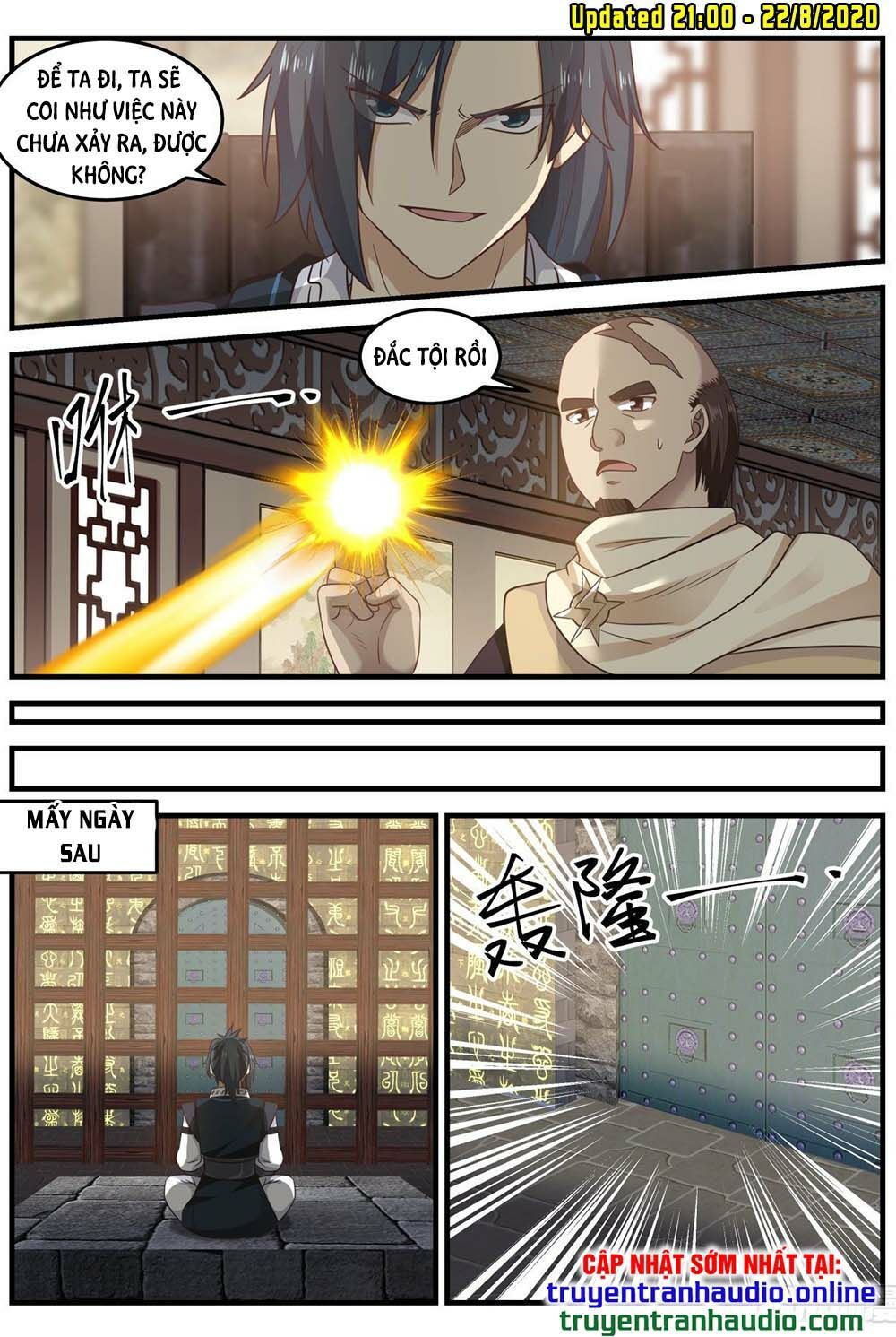 đọc truyện Võ Luyện Đỉnh Phong Chương 647 ảnh 7 tại Thiên Thai Truyện