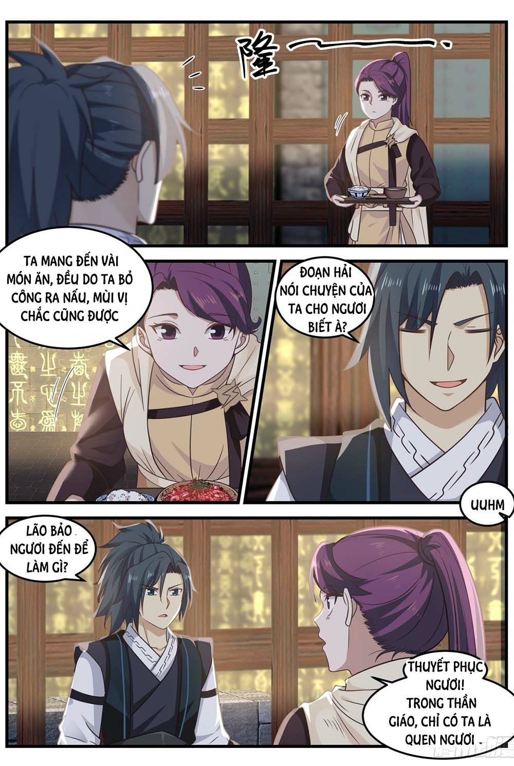 đọc truyện Võ Luyện Đỉnh Phong Chương 647 ảnh 8 tại Thiên Thai Truyện