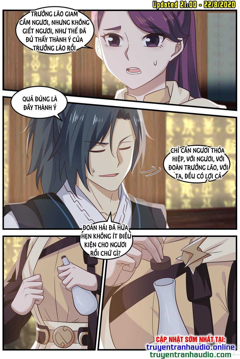 đọc truyện Võ Luyện Đỉnh Phong Chương 647 ảnh 10 tại Thiên Thai Truyện