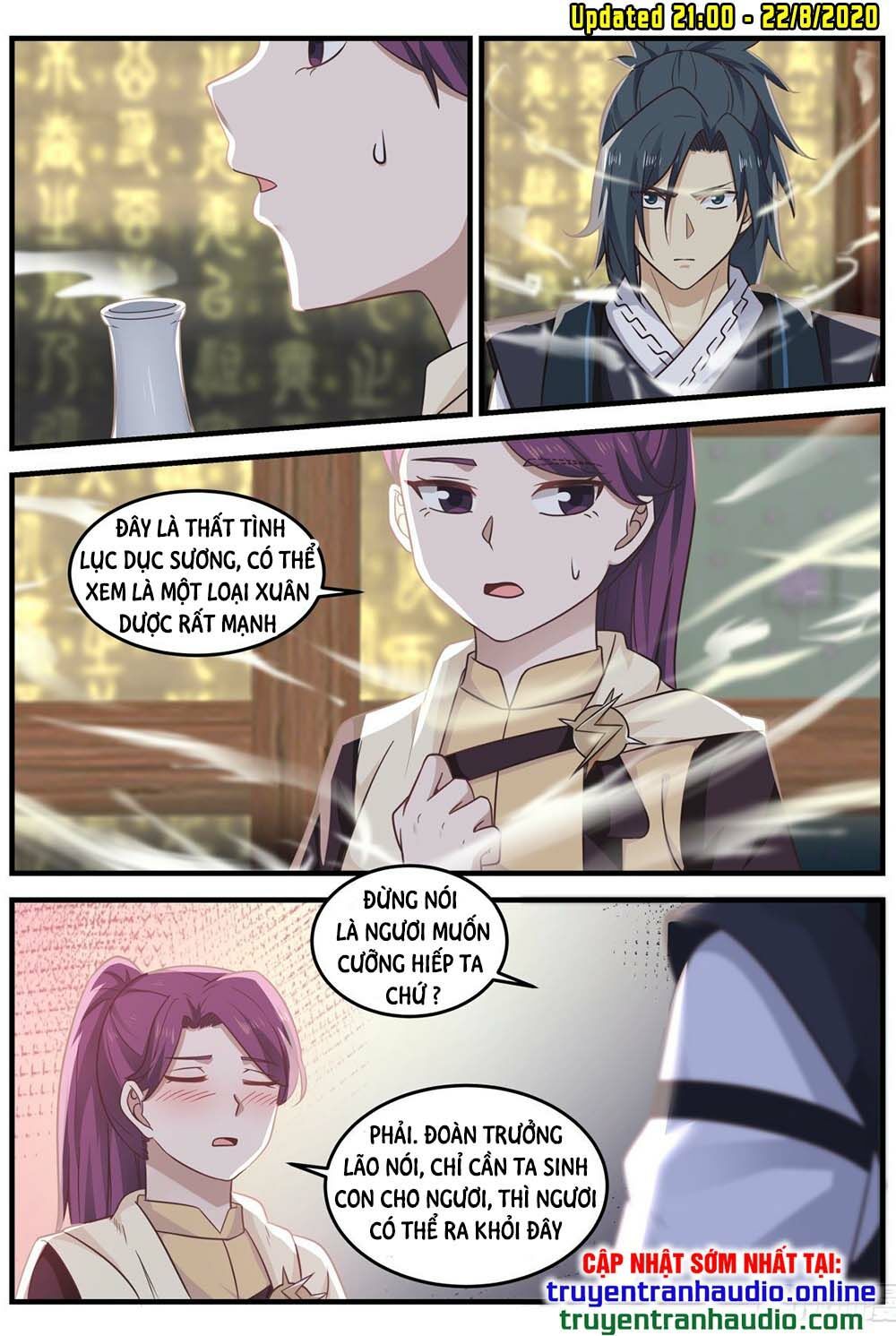 đọc truyện Võ Luyện Đỉnh Phong Chương 647 ảnh 11 tại Thiên Thai Truyện