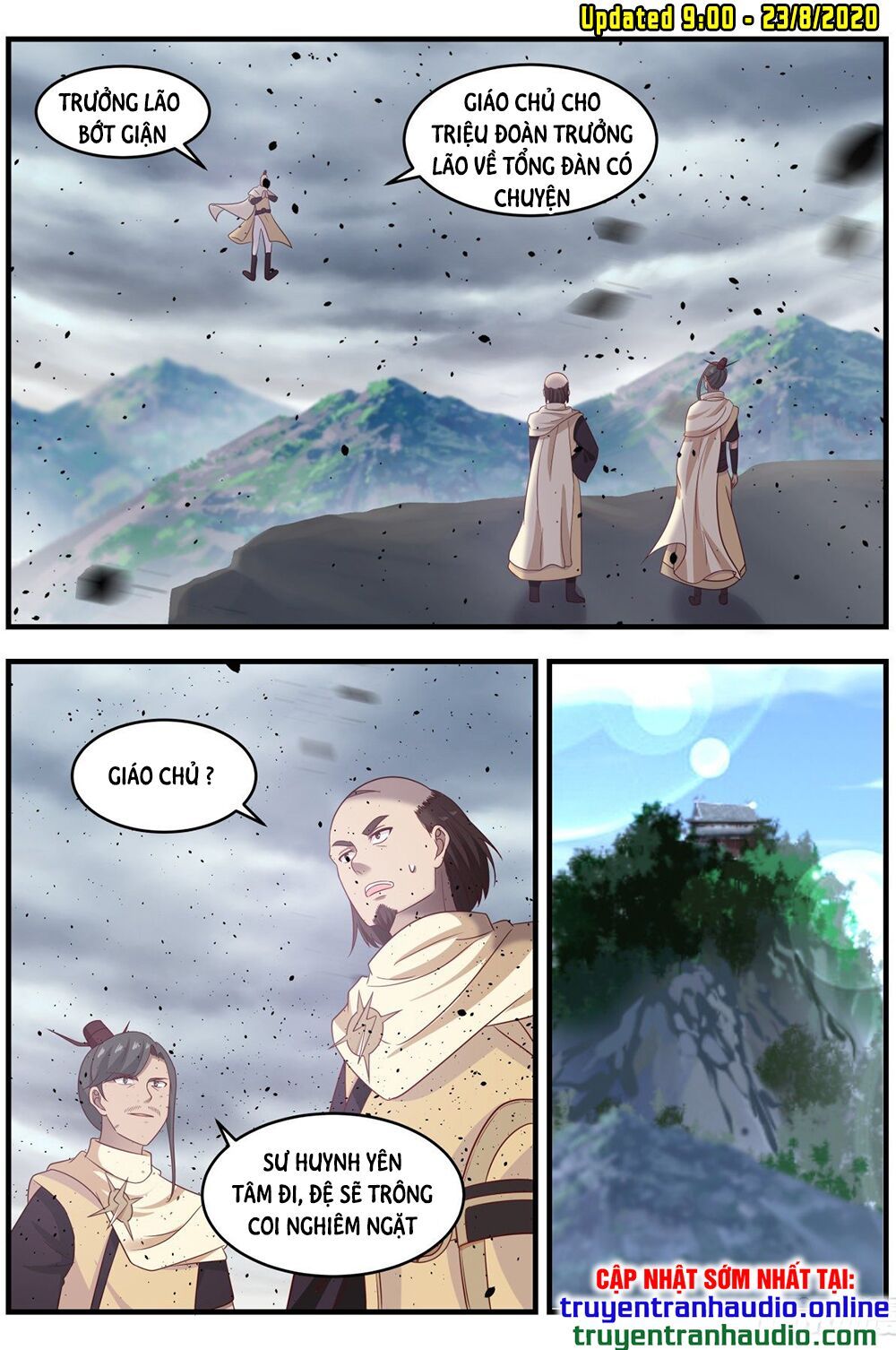 đọc truyện Võ Luyện Đỉnh Phong Chương 648 ảnh 12 tại Thiên Thai Truyện