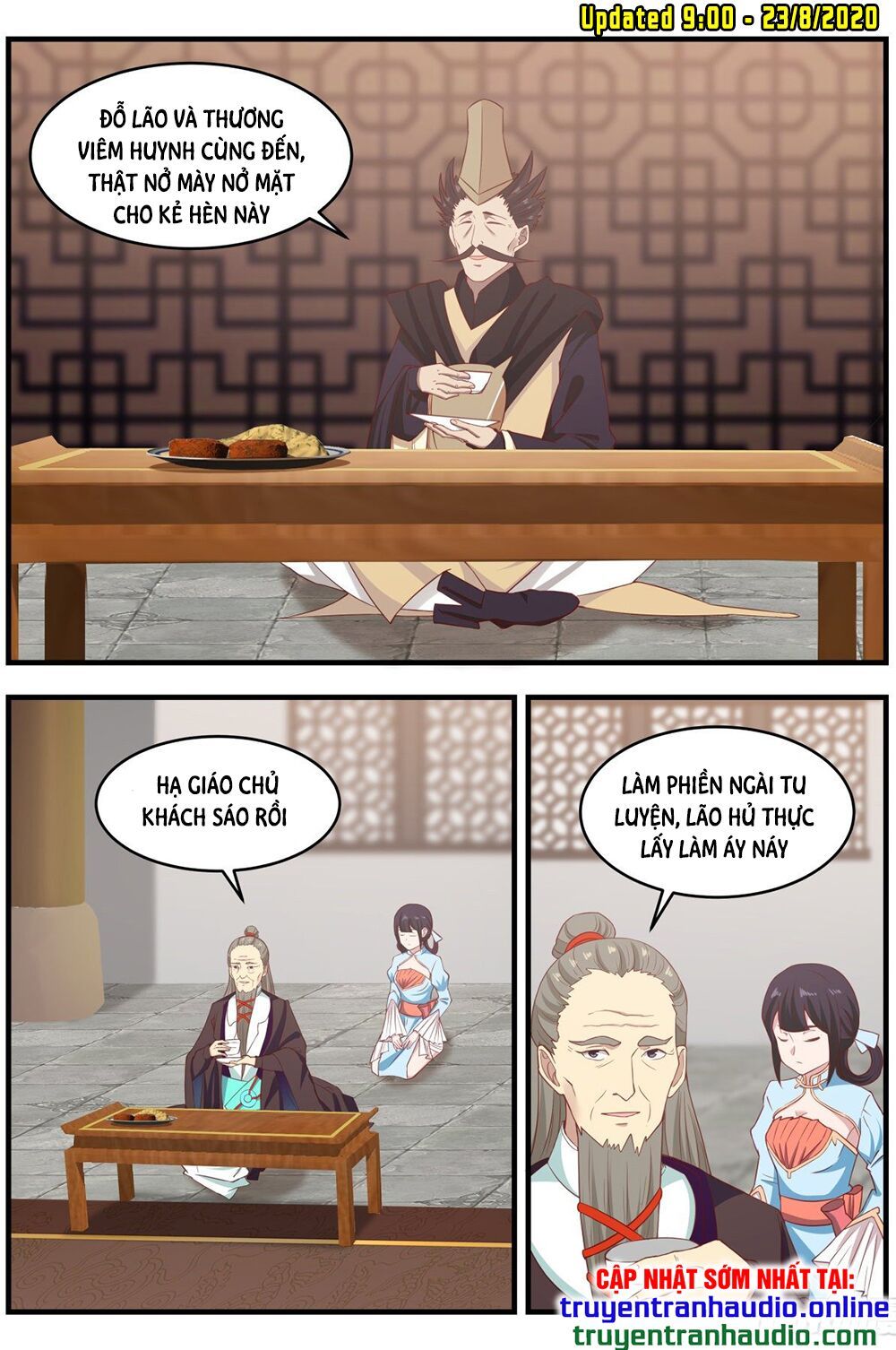 đọc truyện Võ Luyện Đỉnh Phong Chương 648 ảnh 13 tại Thiên Thai Truyện