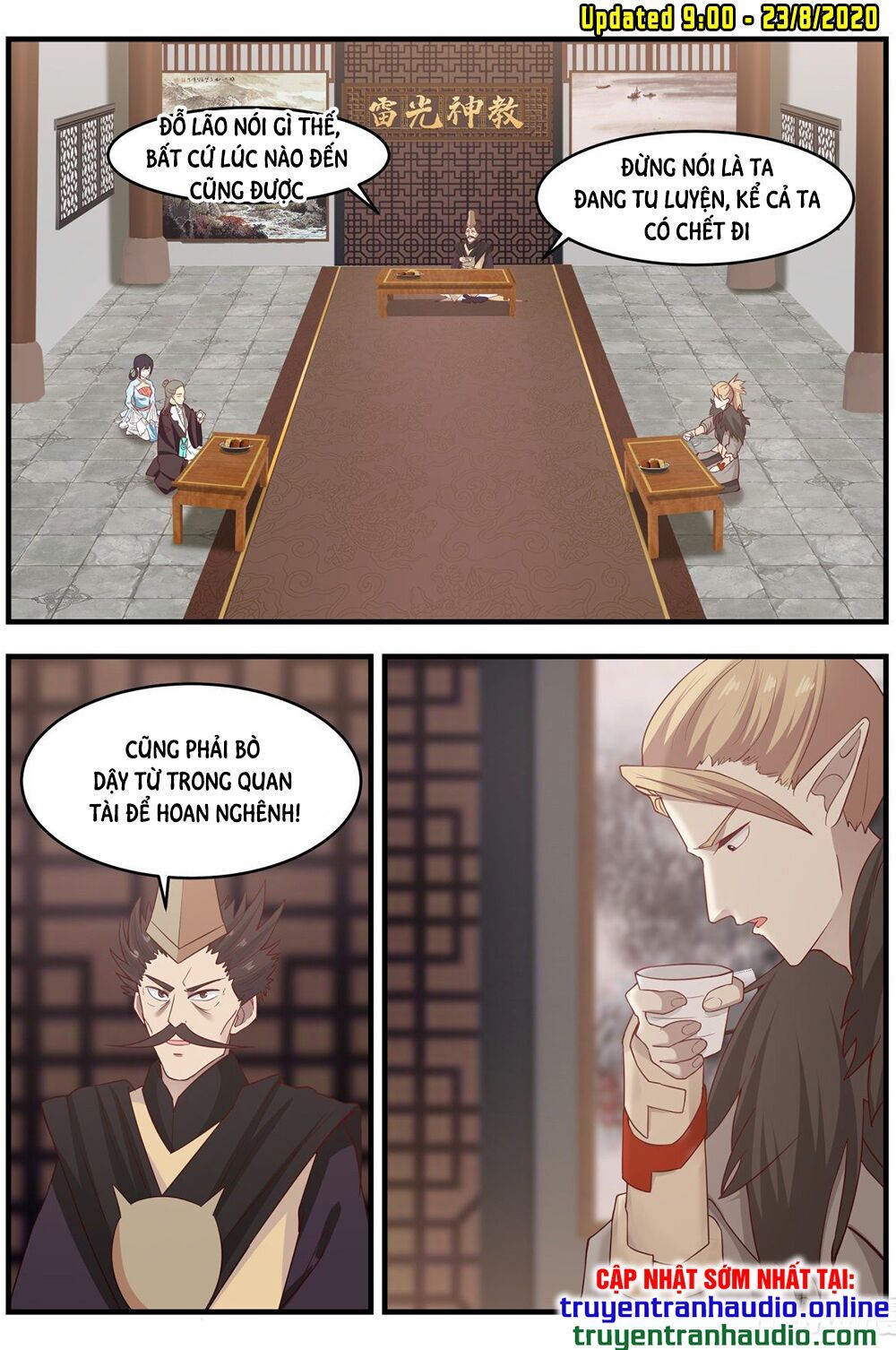 đọc truyện Võ Luyện Đỉnh Phong Chương 648 ảnh 14 tại Thiên Thai Truyện