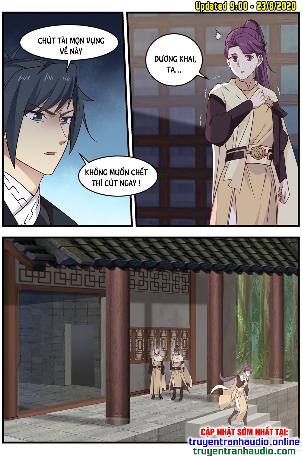 đọc truyện Võ Luyện Đỉnh Phong Chương 648 ảnh 4 tại Thiên Thai Truyện