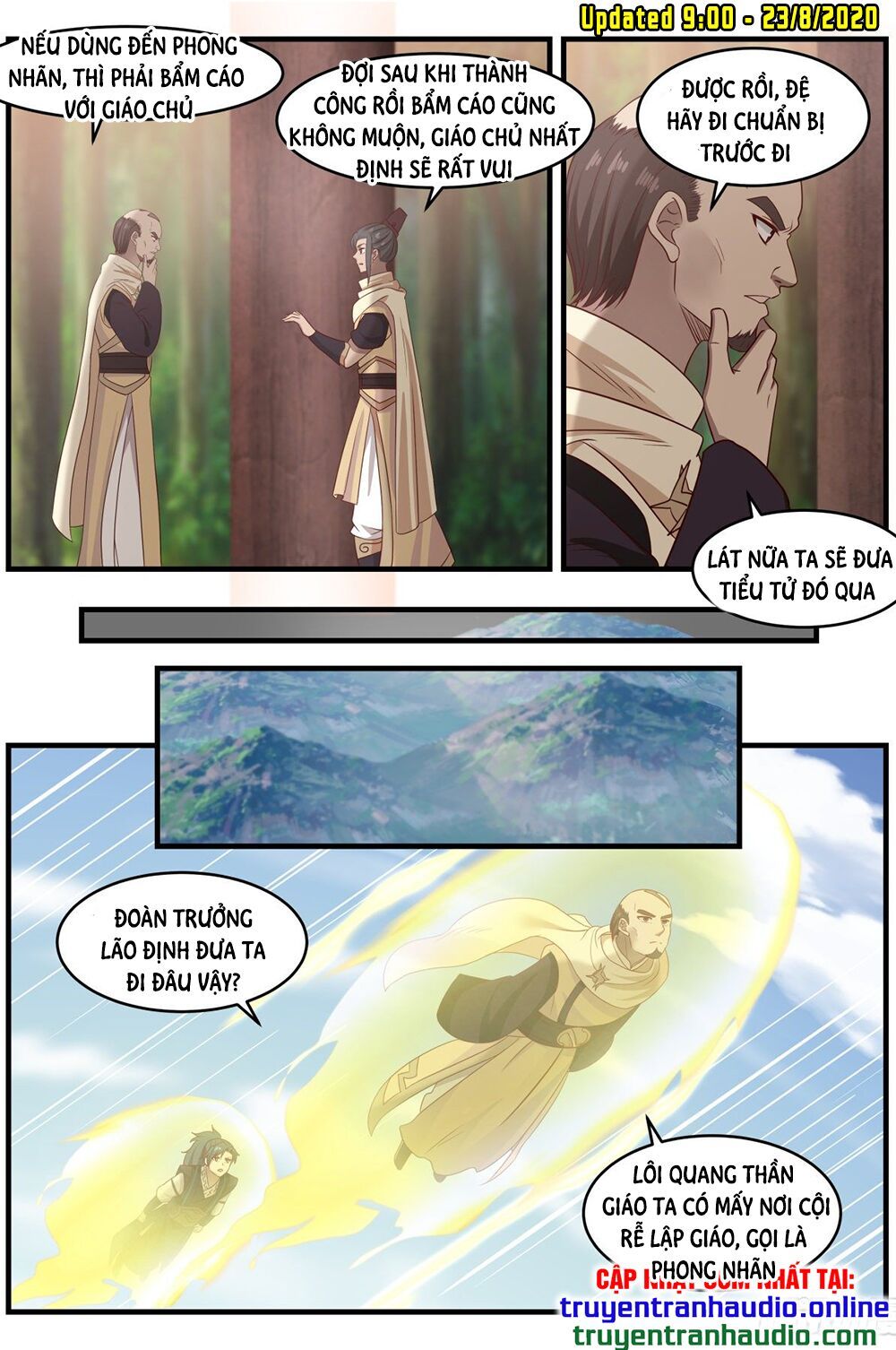 đọc truyện Võ Luyện Đỉnh Phong Chương 648 ảnh 6 tại Thiên Thai Truyện