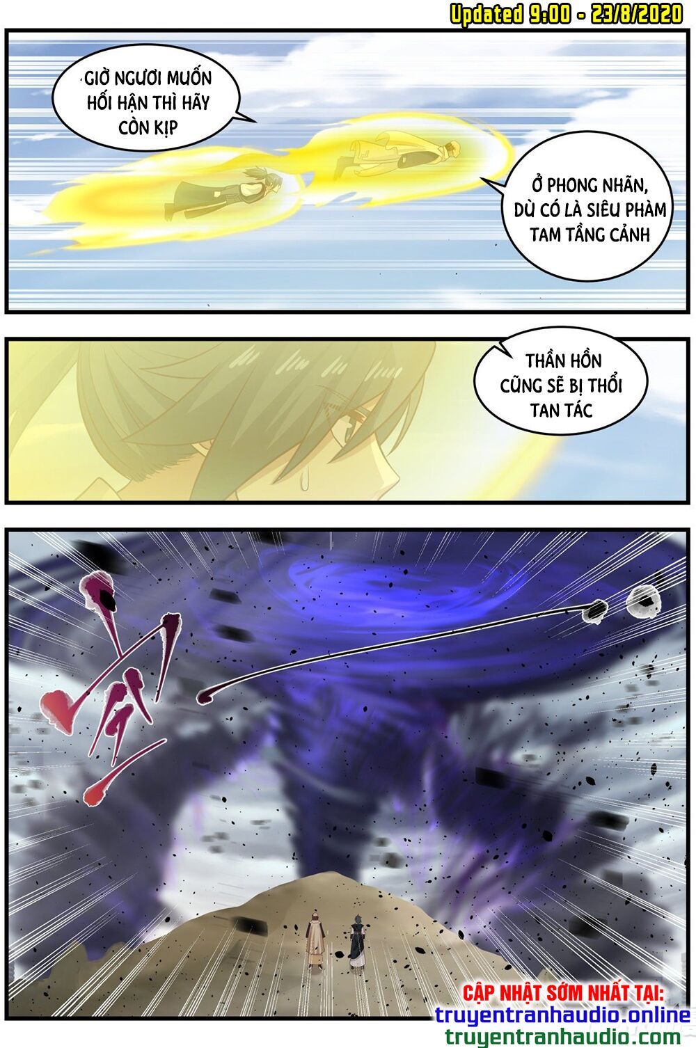 đọc truyện Võ Luyện Đỉnh Phong Chương 648 ảnh 7 tại Thiên Thai Truyện