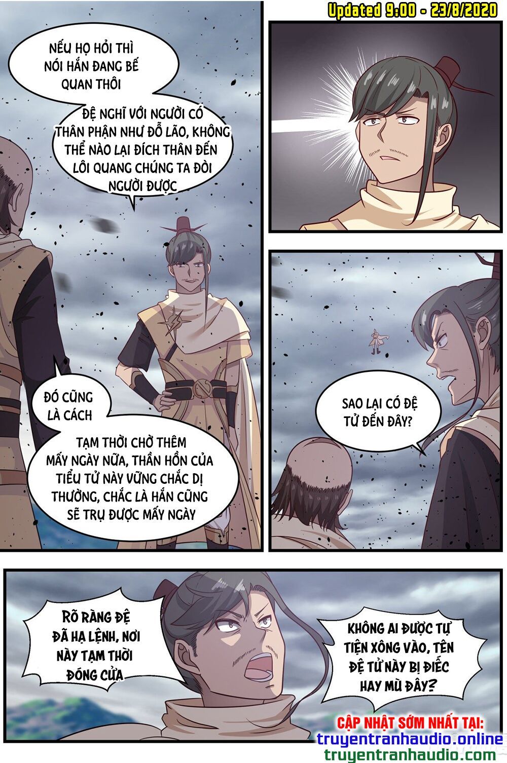 đọc truyện Võ Luyện Đỉnh Phong Chương 648 ảnh 11 tại Thiên Thai Truyện