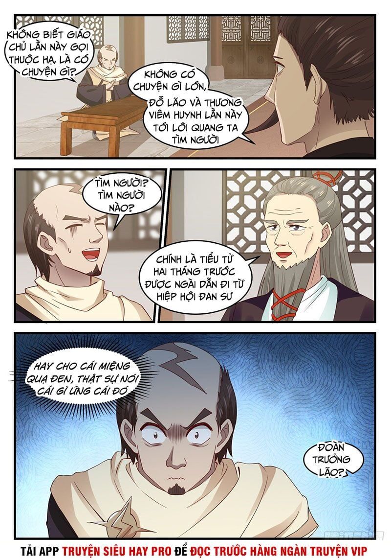 đọc truyện Võ Luyện Đỉnh Phong Chương 649 ảnh 8 tại Thiên Thai Truyện