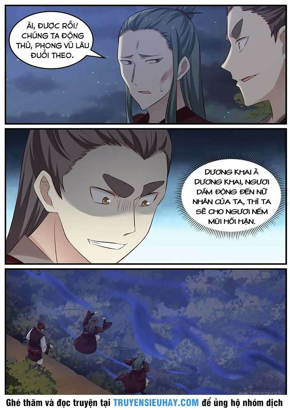 đọc truyện Võ Luyện Đỉnh Phong Chương 65 ảnh 13 tại Thiên Thai Truyện