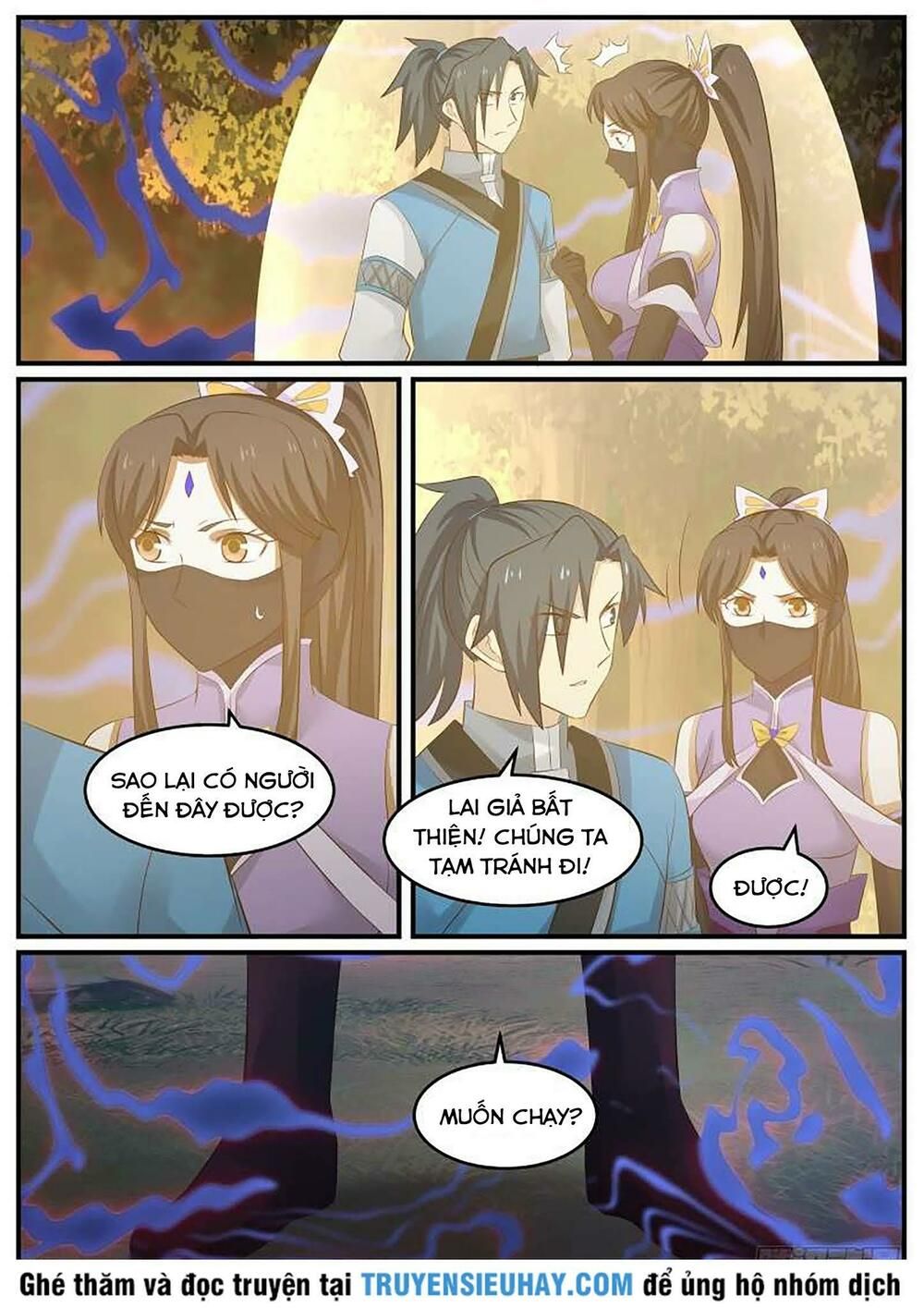 đọc truyện Võ Luyện Đỉnh Phong Chương 65 ảnh 14 tại Thiên Thai Truyện