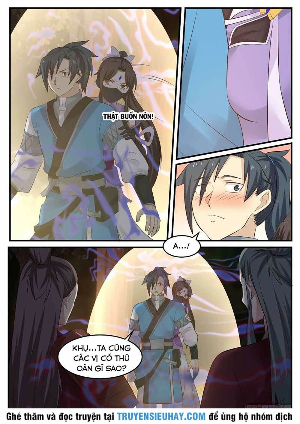 đọc truyện Võ Luyện Đỉnh Phong Chương 65 ảnh 17 tại Thiên Thai Truyện