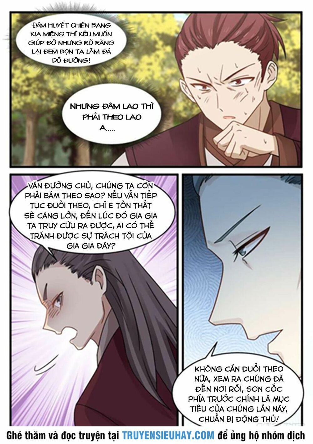 đọc truyện Võ Luyện Đỉnh Phong Chương 65 ảnh 4 tại Thiên Thai Truyện