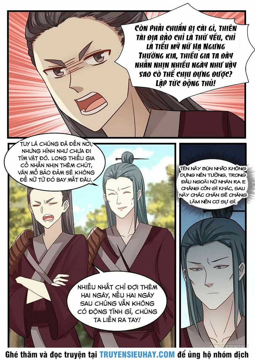 đọc truyện Võ Luyện Đỉnh Phong Chương 65 ảnh 5 tại Thiên Thai Truyện