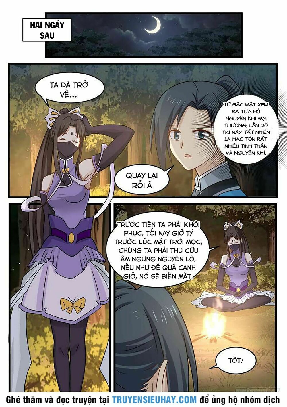 đọc truyện Võ Luyện Đỉnh Phong Chương 65 ảnh 6 tại Thiên Thai Truyện