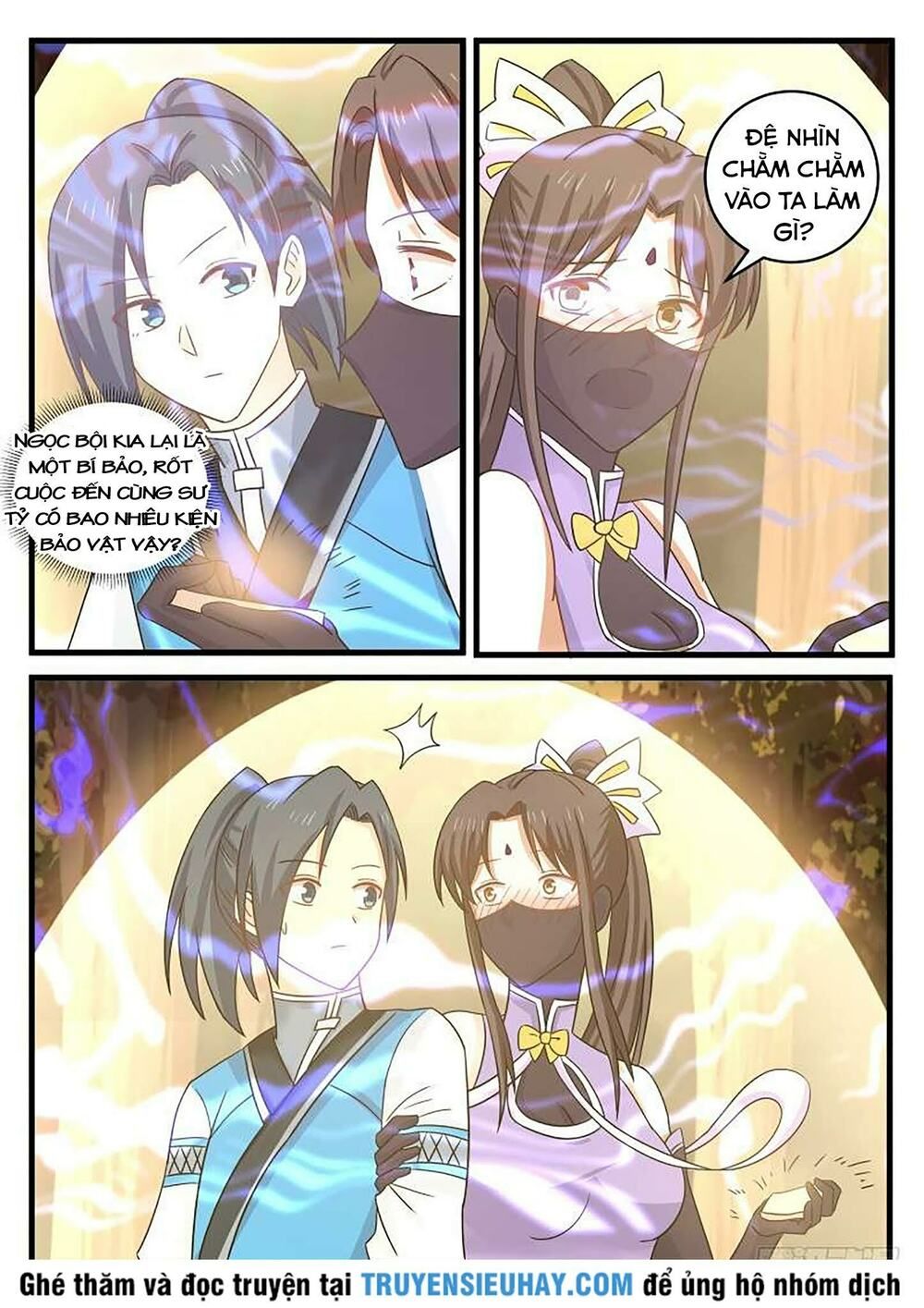 đọc truyện Võ Luyện Đỉnh Phong Chương 65 ảnh 9 tại Thiên Thai Truyện