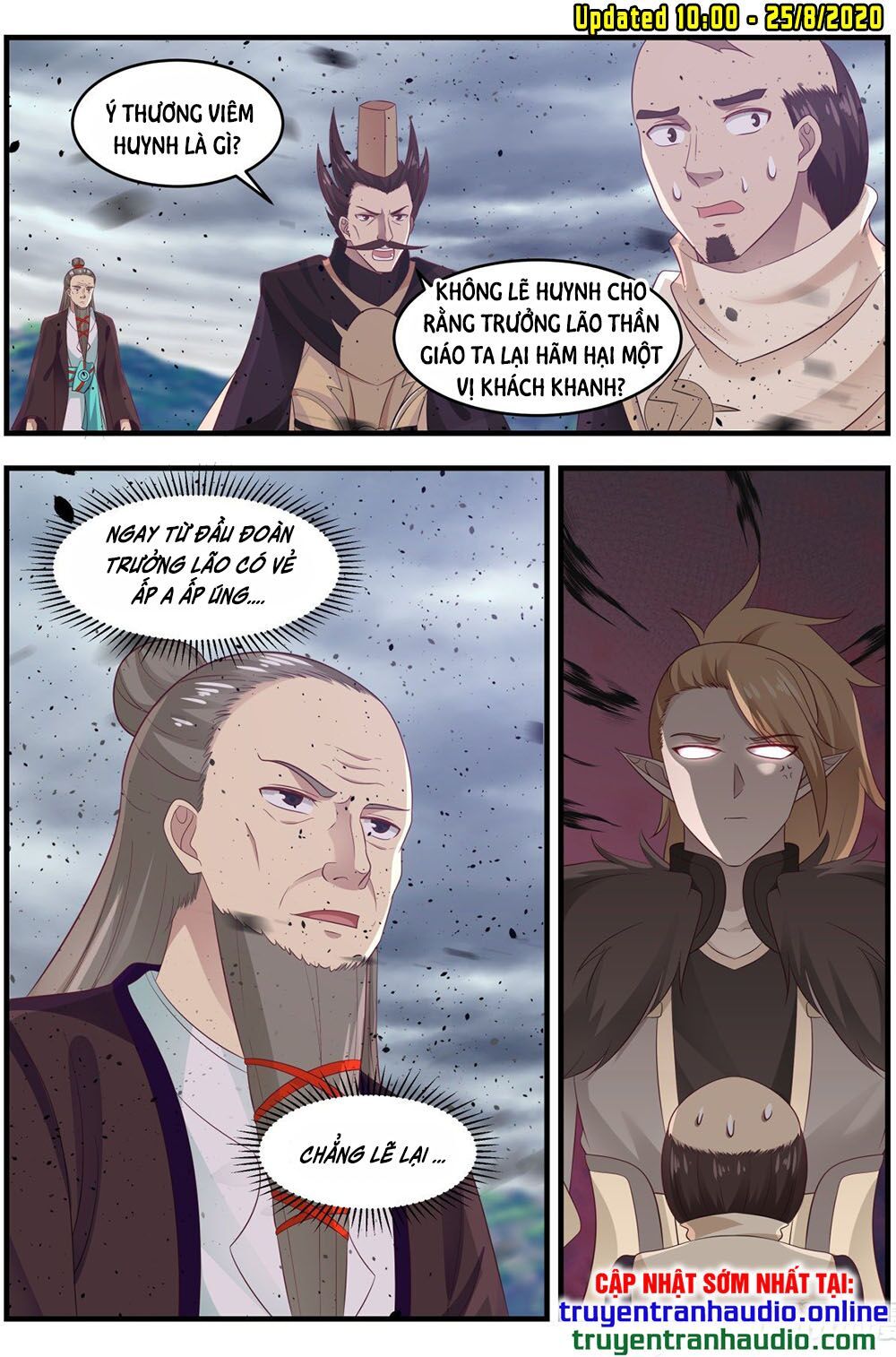 đọc truyện Võ Luyện Đỉnh Phong Chương 650 ảnh 7 tại Thiên Thai Truyện