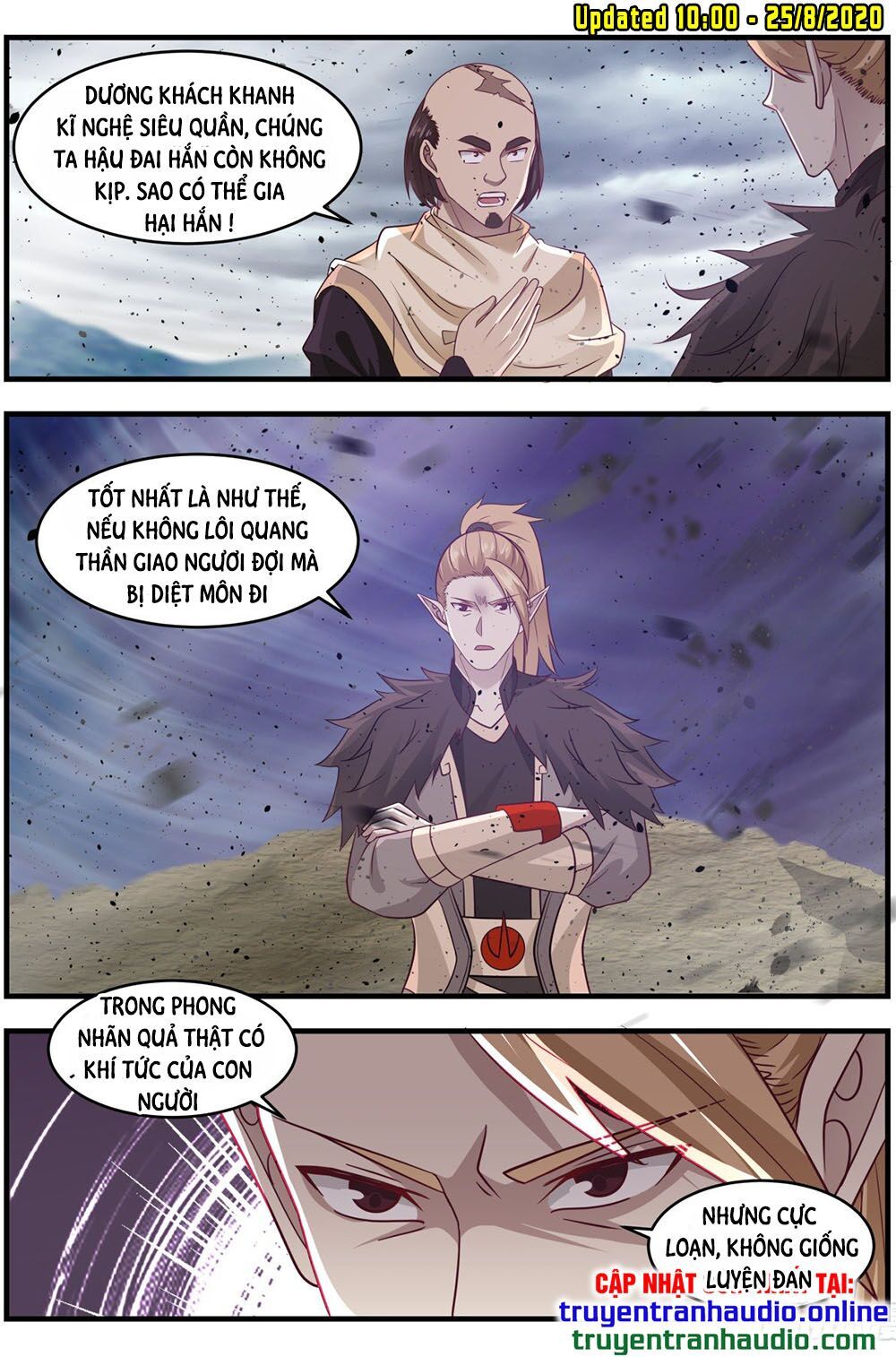 đọc truyện Võ Luyện Đỉnh Phong Chương 650 ảnh 8 tại Thiên Thai Truyện